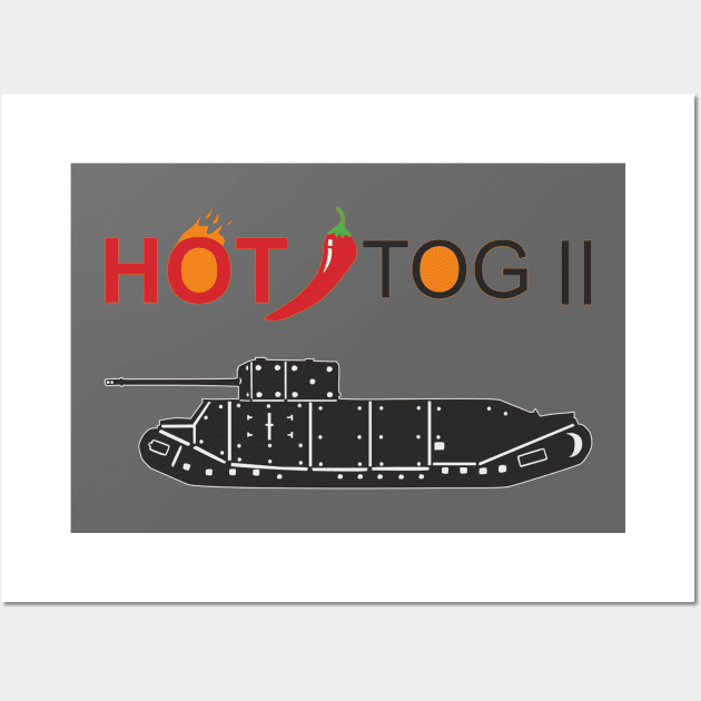 HOT TOG II Wall Art by FAawRay